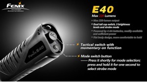Fenix E40 Fenix E40